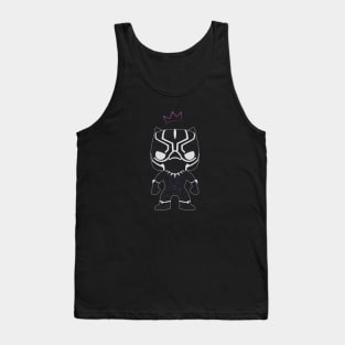 Cute Panther Tank Top